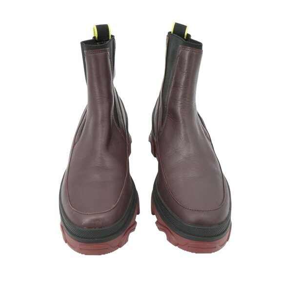 Sorel Women's Brex Boot Chelsea Waterproof Boots 10 New Cinder Black Platform - Picture 3 of 11